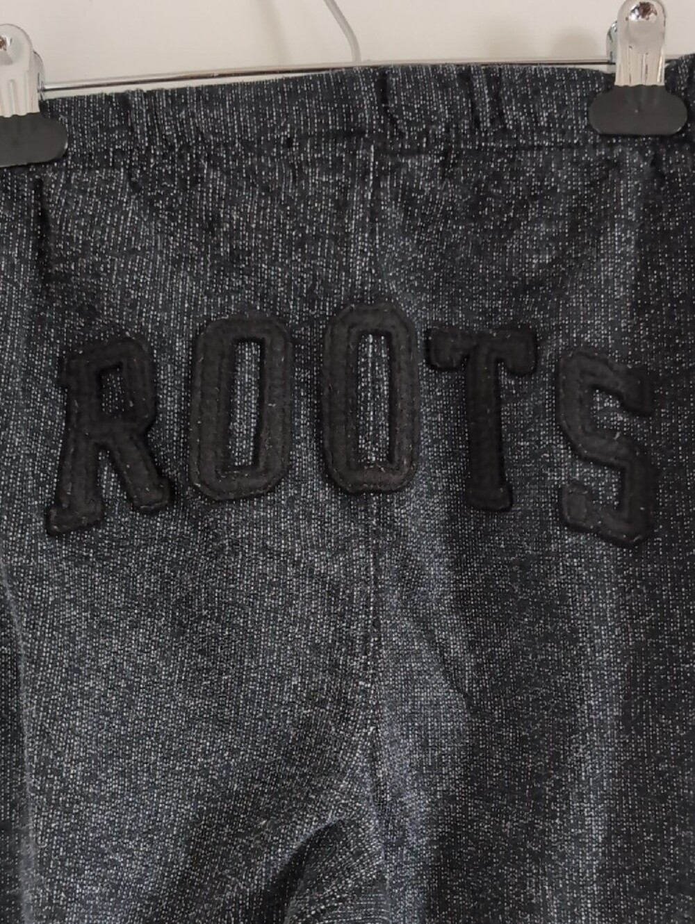 Roots Dark Charcoal Women's Joggers - Picture 2 of 5